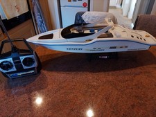 Radio Control Racing Boat with Power Steering. K- Marine Series. Nice Xmas Gift.
