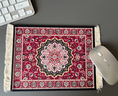 Persian rug mouse mat - persian,