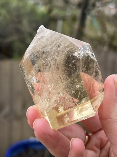 Large brazilian lemon citrine - brazilian,