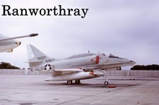 Original Aircraft slide US Navy 150007 Douglas A-4E Skyhawk Nth Island 1974#2020