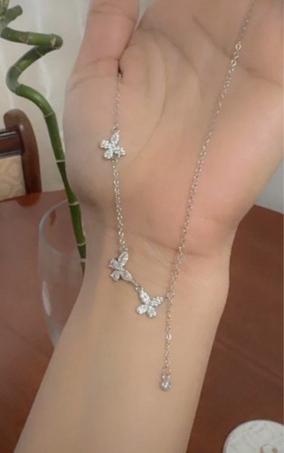 Elegant simple s925 sterling - elegant,