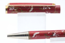 Vintage BOOTS Red Enamel