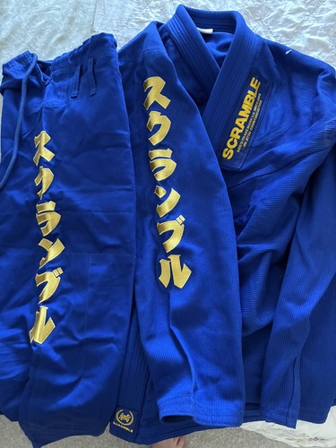 Scramble bjj makoto - scramble,