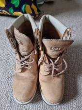 Caterpillar Women's  Ottawa Boots Size UK 8