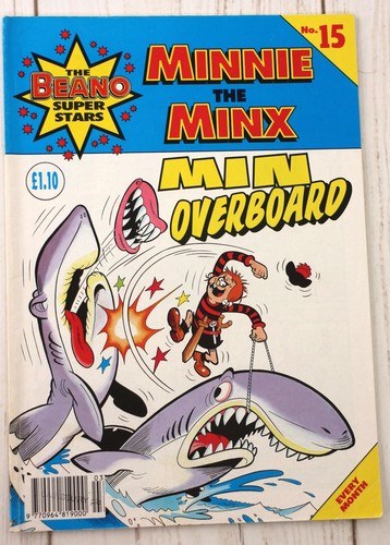 Beano super stars magazines - stars,
