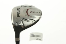 Ping G20 Golf Club Mens Left Handed 15-deg Fairway Wood Regular Graphite