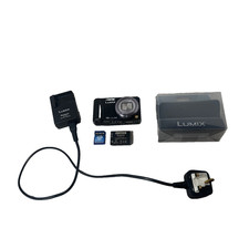 Panasonic Digital Camera Lumix DMC-TZ20 14.1MP Black Tested VGC used camera Y2K