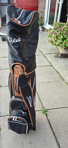 Titleist golf cart bag with - titleist,