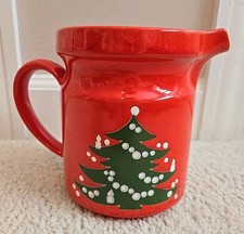 Waechtersbach Red Christmas