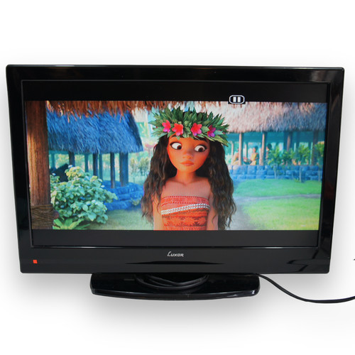 Luxor v22lcddvdhd hd ready - 22",