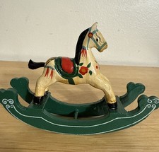 VTG Hand Carved & Painted