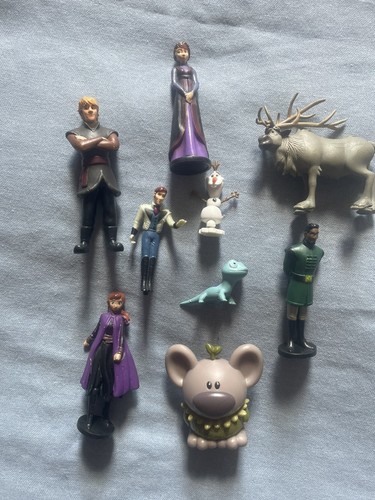 Disney frozen figurine set - figurine,