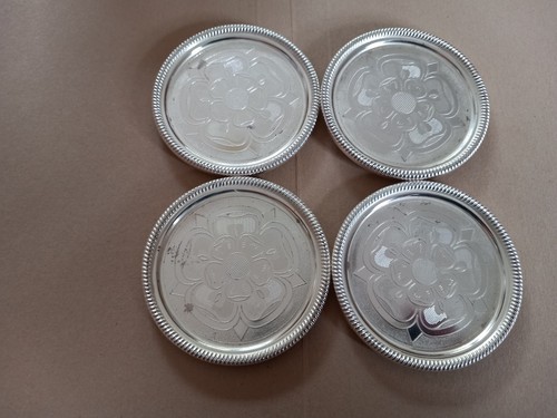 Vintage silver plate embossed - vintage,