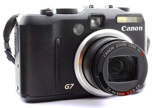Near mint canon powershot g7 - powershot,