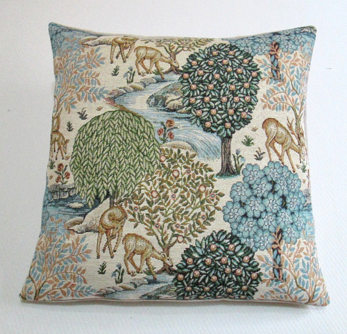 Tapestry cushion covers the - covers,