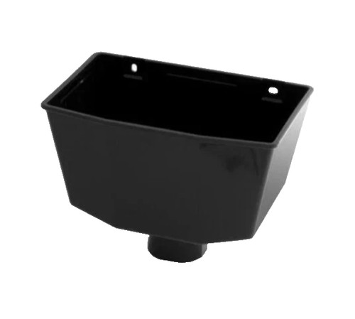 114mm hopper upvc gutter - hopper,