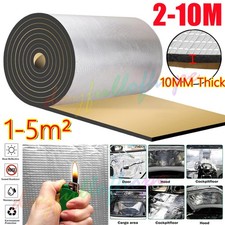10M Acoustic Wall Panel Tiles Studio Sound Proofing Insulation Foam 10mm Thick
