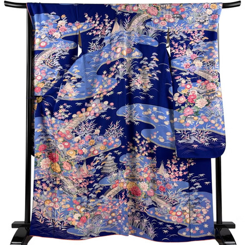 Vintage japanese silk - vintage,