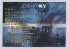 2005 Strictly Ink CSI: New