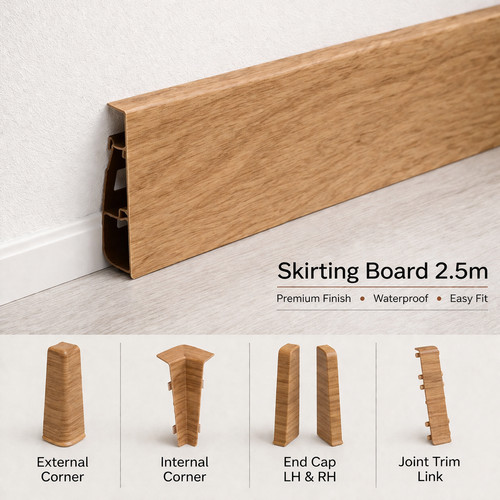 Pvc skirting board cable - pvc,