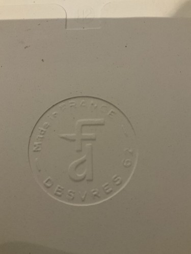 Desvres french blank - fd,