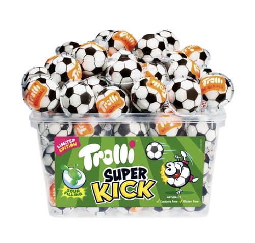 Trolli super kick - super, bomb