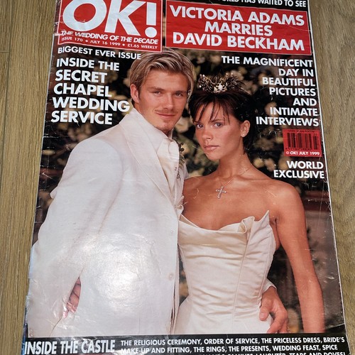 Magazine beckham s - ok, beckham’s