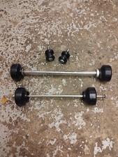 HUSQVARNA 701 ENDURO FRONT & REAR AXLE CRASH MUSHROOMS  BOBBINS R&G