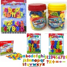 Early learning fridge magnetic - early,