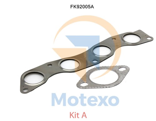 Fk92005a exhaust fitting kit - exhaust,