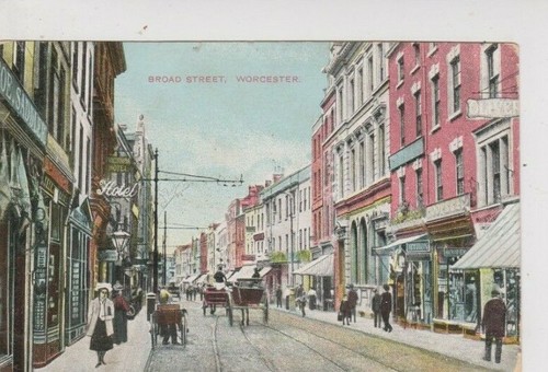 Worcester broad street with - worcester,