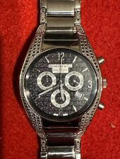 DIAMOND&CO GENTS DIAMOND Watch DC 043 MODEL STAINLESS STEEL NEW EX-DISPLAY