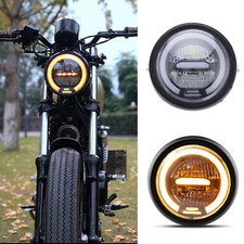 For Honda Kawasaki Yamaha Cafe