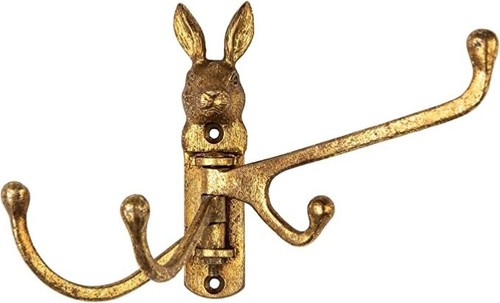 Sass belle gold rabbit metal - belle,