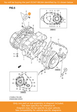 SUZUKI Bolt, 01547-0616A OEM
