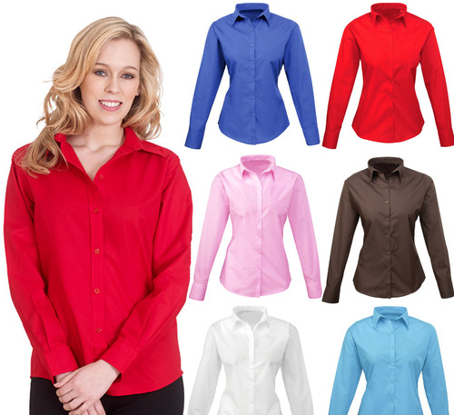 Ladies shirt smart office - shirt,