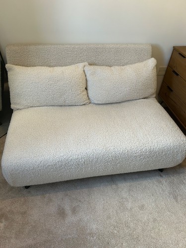 Freya boucle folding - , sofa