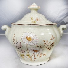 NORFOLK LS1050 Doulton Covered Sugar Bowl Oven Tableware NEW NEVER USED England