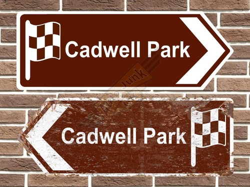 Cadwell park circuit metal - park,