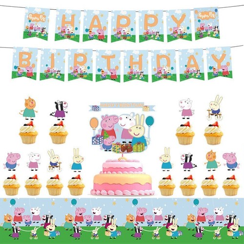 Blue peppa pig brand - peppa,