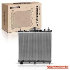 A-Premium Coolant Radiator for
