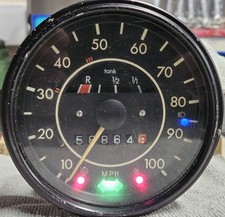 VW Beetle VDO speedometer