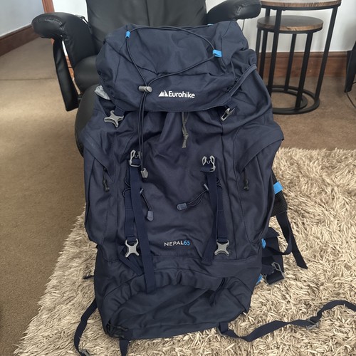 Eurohike nepal 65l blue - nepal,