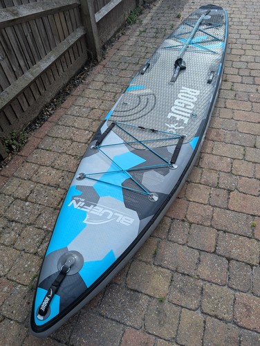 Bluefin sup rogue - 12'6, stand