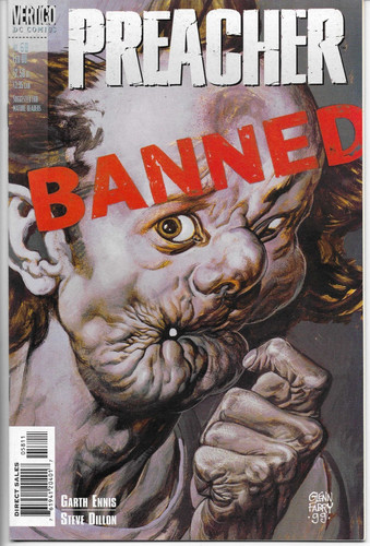 Preacher back issue - preacher,