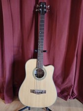 Stagg acoustic electric bass