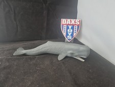 Rare Schleich Blue Sperm Whale  Figure 2015 Figurine Wildlife 9"