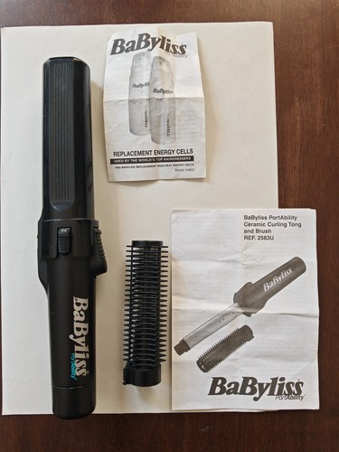 Babyliss portability ceramic - portability,