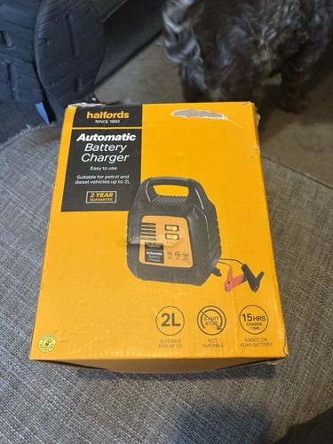 Halfords fully automatic - halfords,