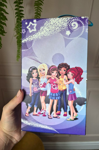 Lego friends storage carry box - carry,